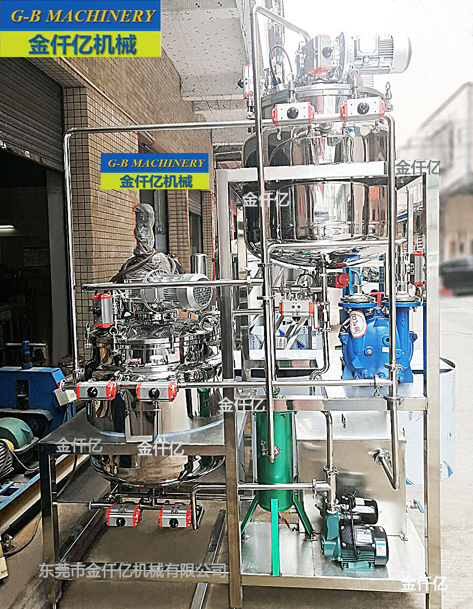 壓力酶解攪拌成套設備