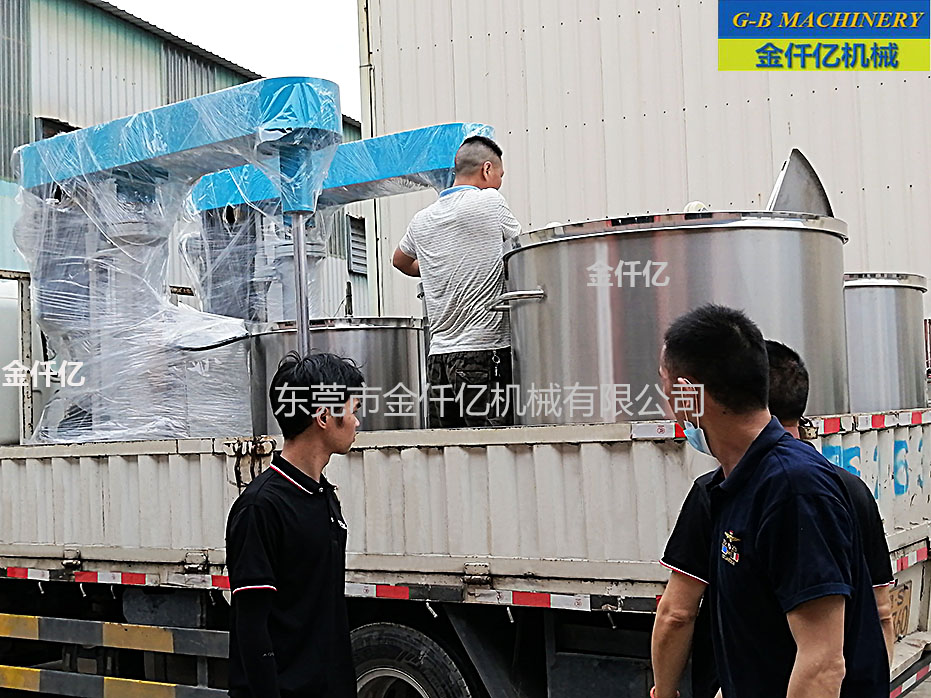 高速分散機(jī)不銹鋼拉缸廣西行